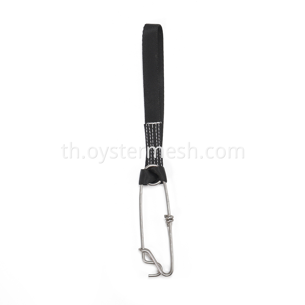 Oyster Bag Shark Clip